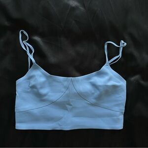 Intimately Free People Blue Athletic Tank